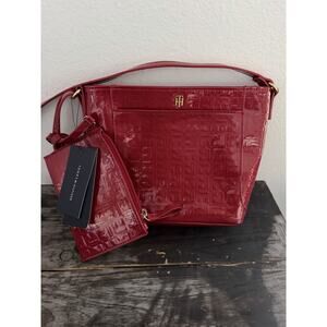 Tommy Hilfiger Women's Crossbody Bag Red NWT